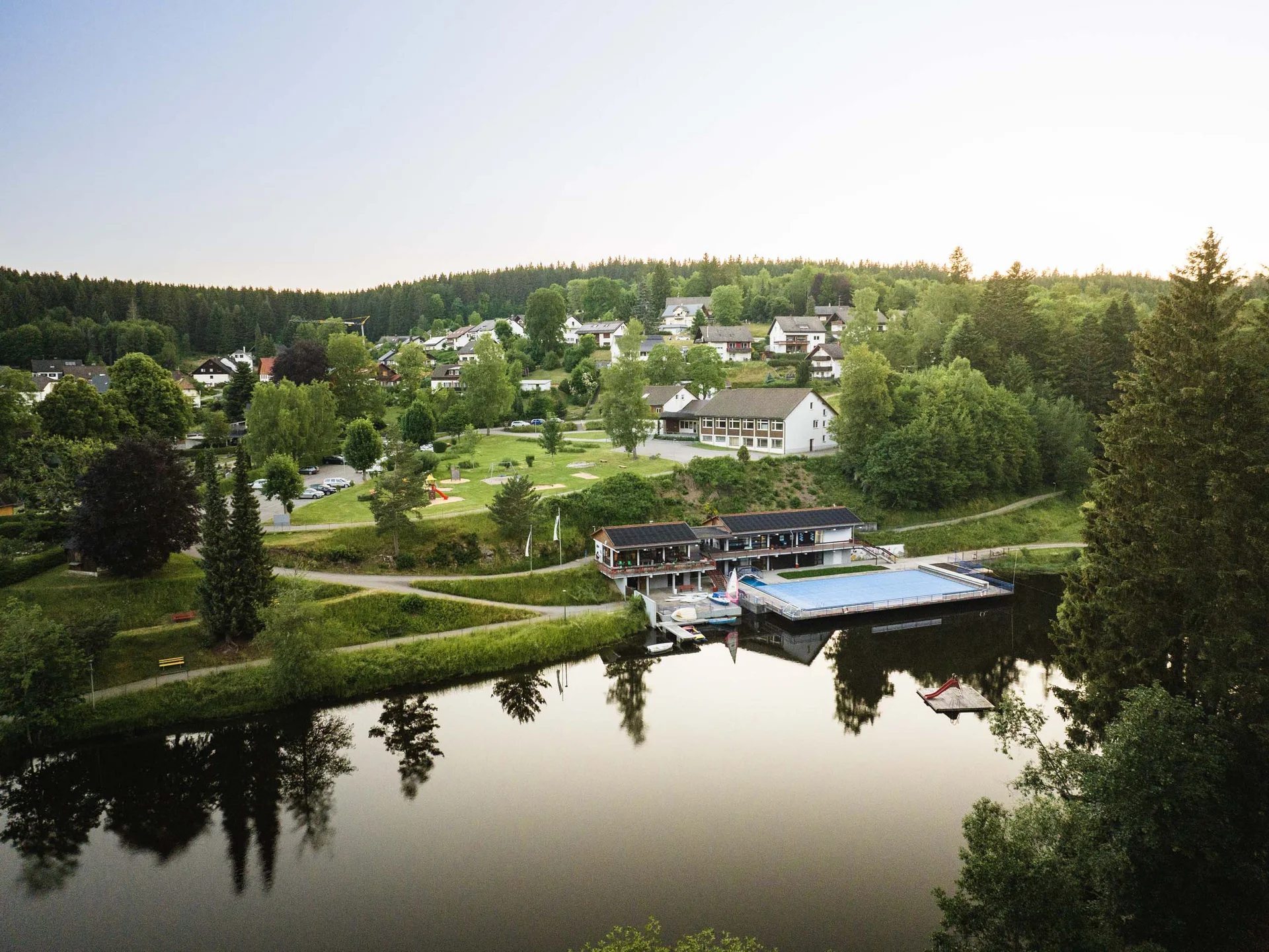 Urlaub am Schluchsee im Hochschwarzwald – Natur & Erholung genießen im Parkhotel Flora Schluchsee