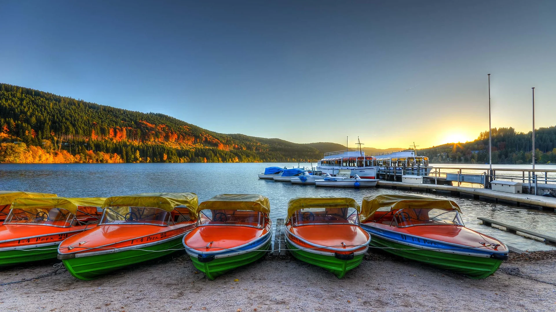 Sehenswürdigkeiten & Entfernungen rund um das Parkhotel Flora am Schluchsee