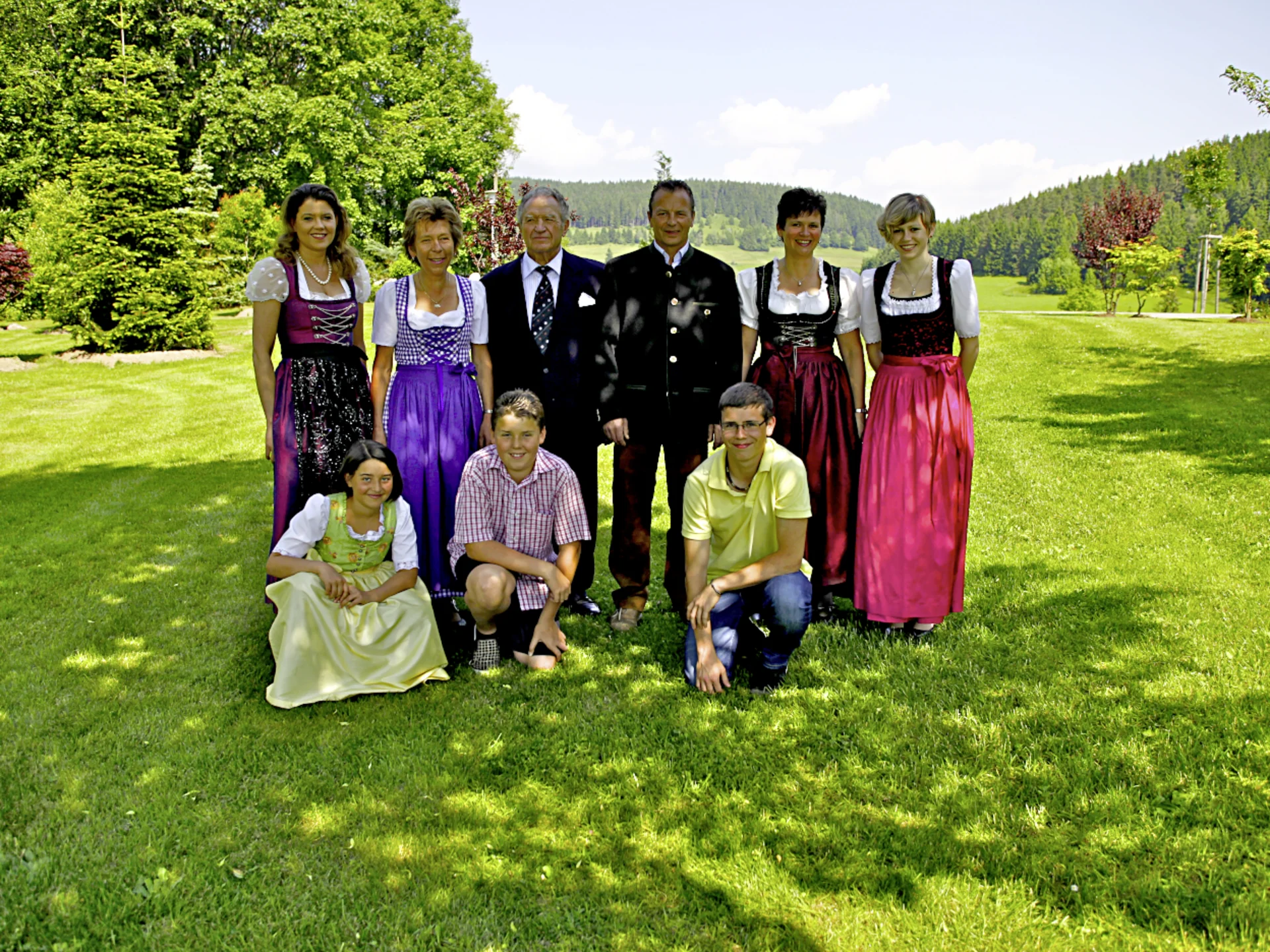 Hotel Geschichte und Gastgeber – Parkhotel Flora am Schluchsee
