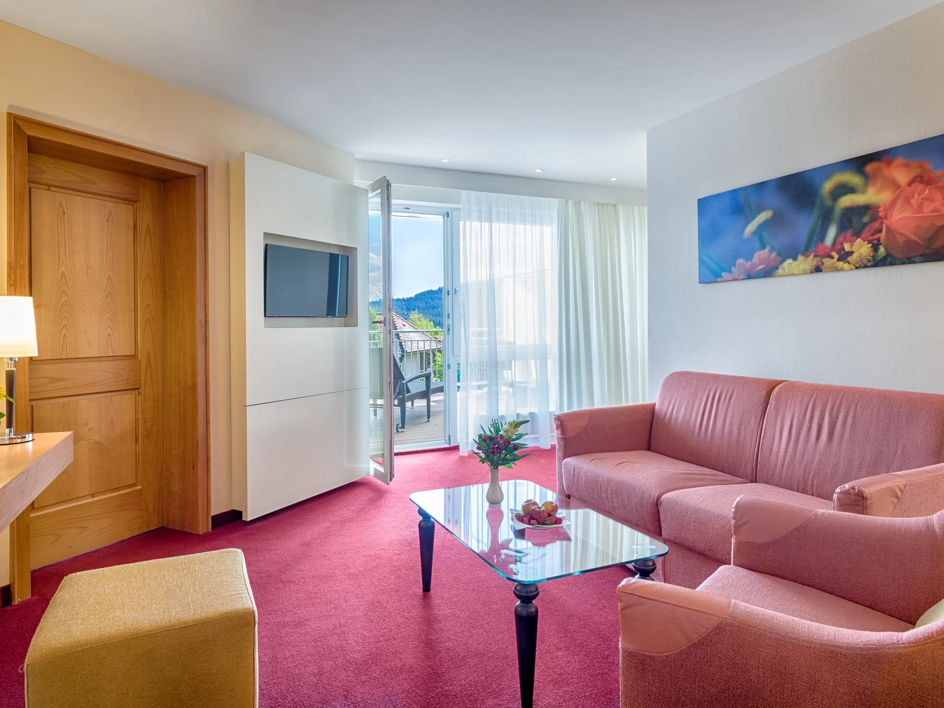 Ihr Wohlfühlhotel im Hochschwarzwald – Hegers Parkhotel Flora am Schluchsee