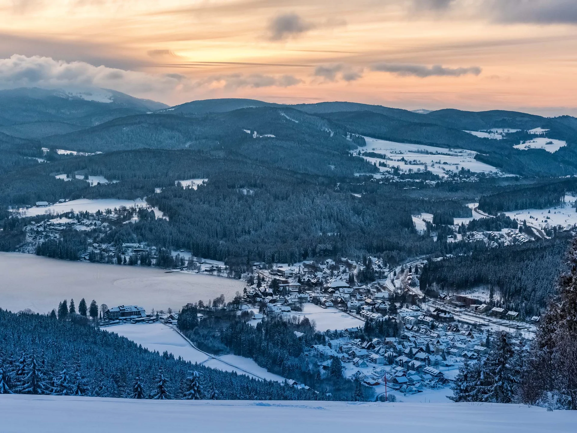 Urlaub am Schluchsee im Hochschwarzwald – Natur & Erholung genießen im Parkhotel Flora Schluchsee