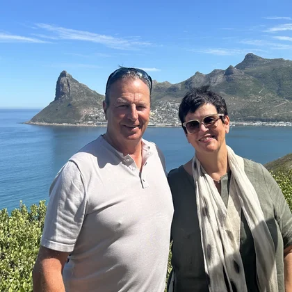 Markus und Susanne Heger