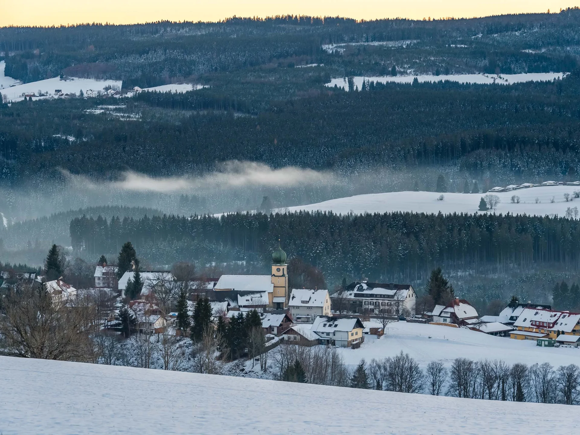 Urlaub am Schluchsee im Hochschwarzwald – Natur & Erholung genießen im Parkhotel Flora Schluchsee