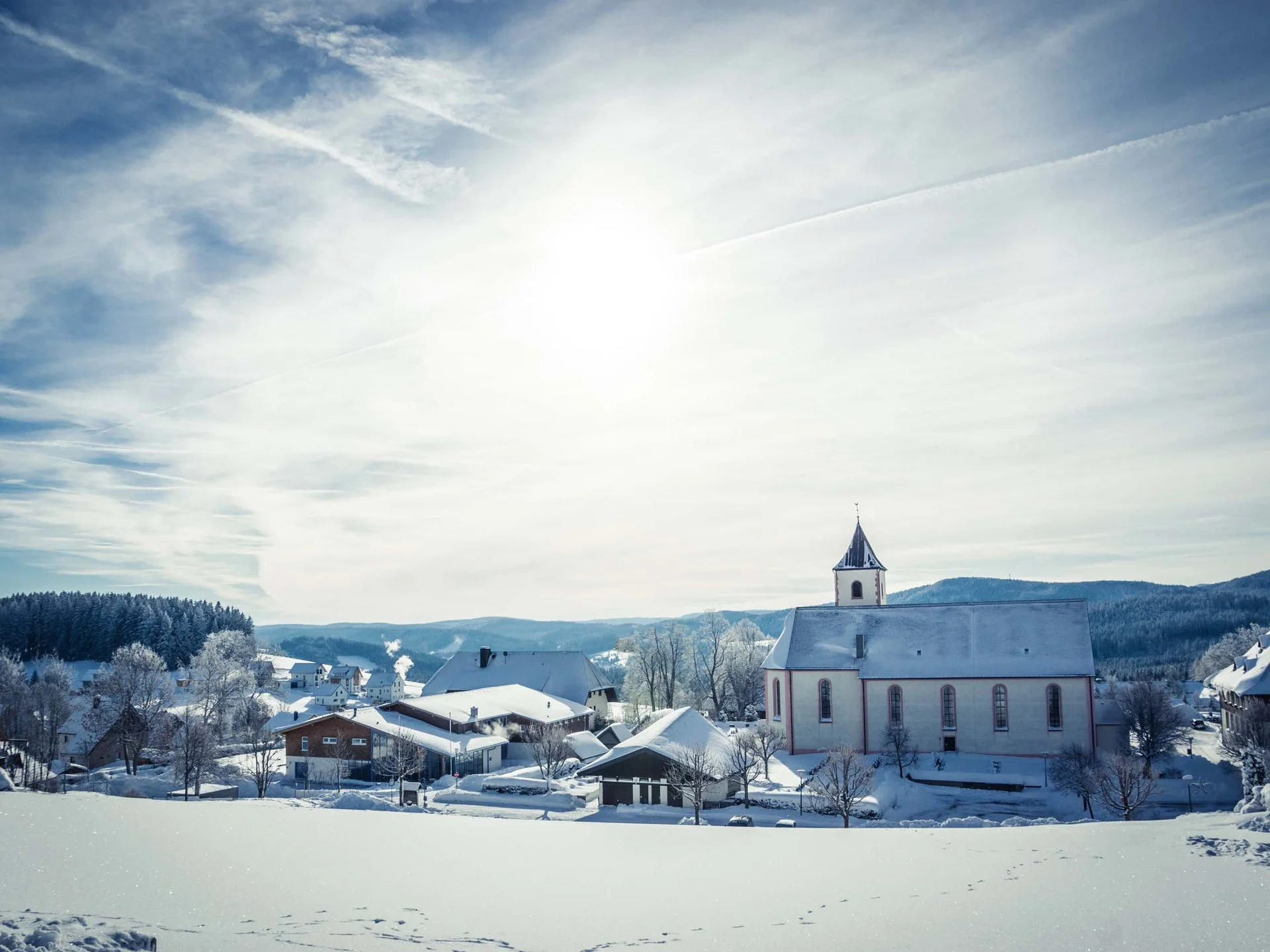 Urlaub am Schluchsee im Hochschwarzwald – Natur & Erholung genießen im Parkhotel Flora Schluchsee